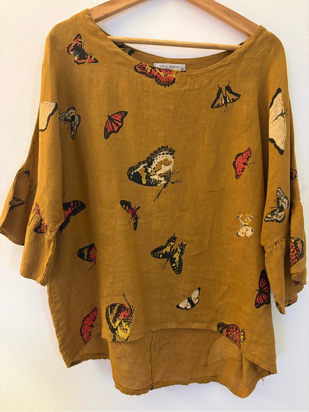 Viola Borghi Linen Blouse